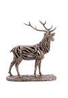 Genesis Driftwood Stag Sculpture
