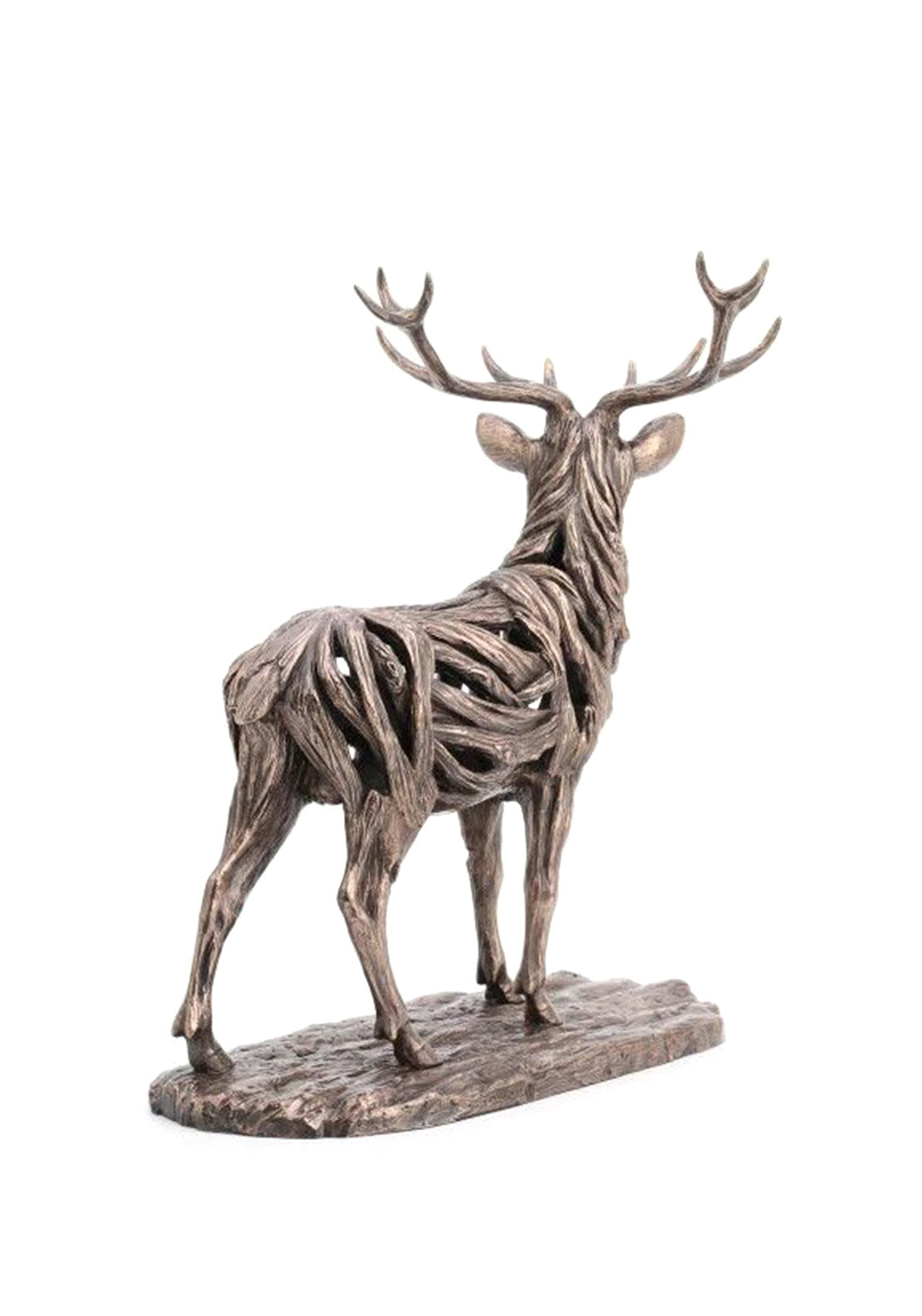 Genesis Driftwood Stag Sculpture