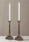 Genesis Oriental Candle Holder Set of 2