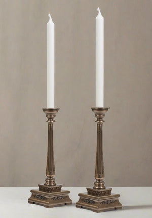 Genesis Oriental Candle Holder Set of 2