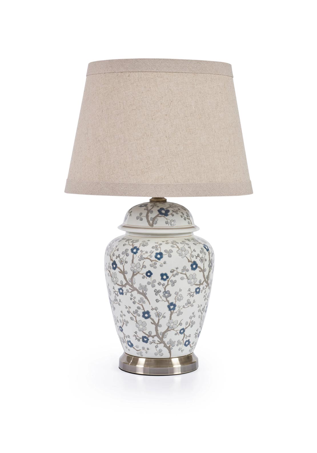 Mindy Brownes Siya Lamp, Beige Multi