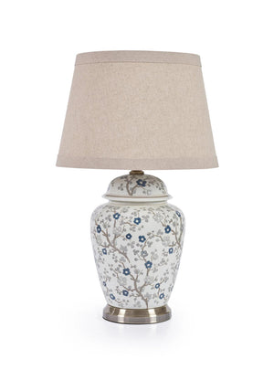 Mindy Brownes Siya Lamp, Beige Multi