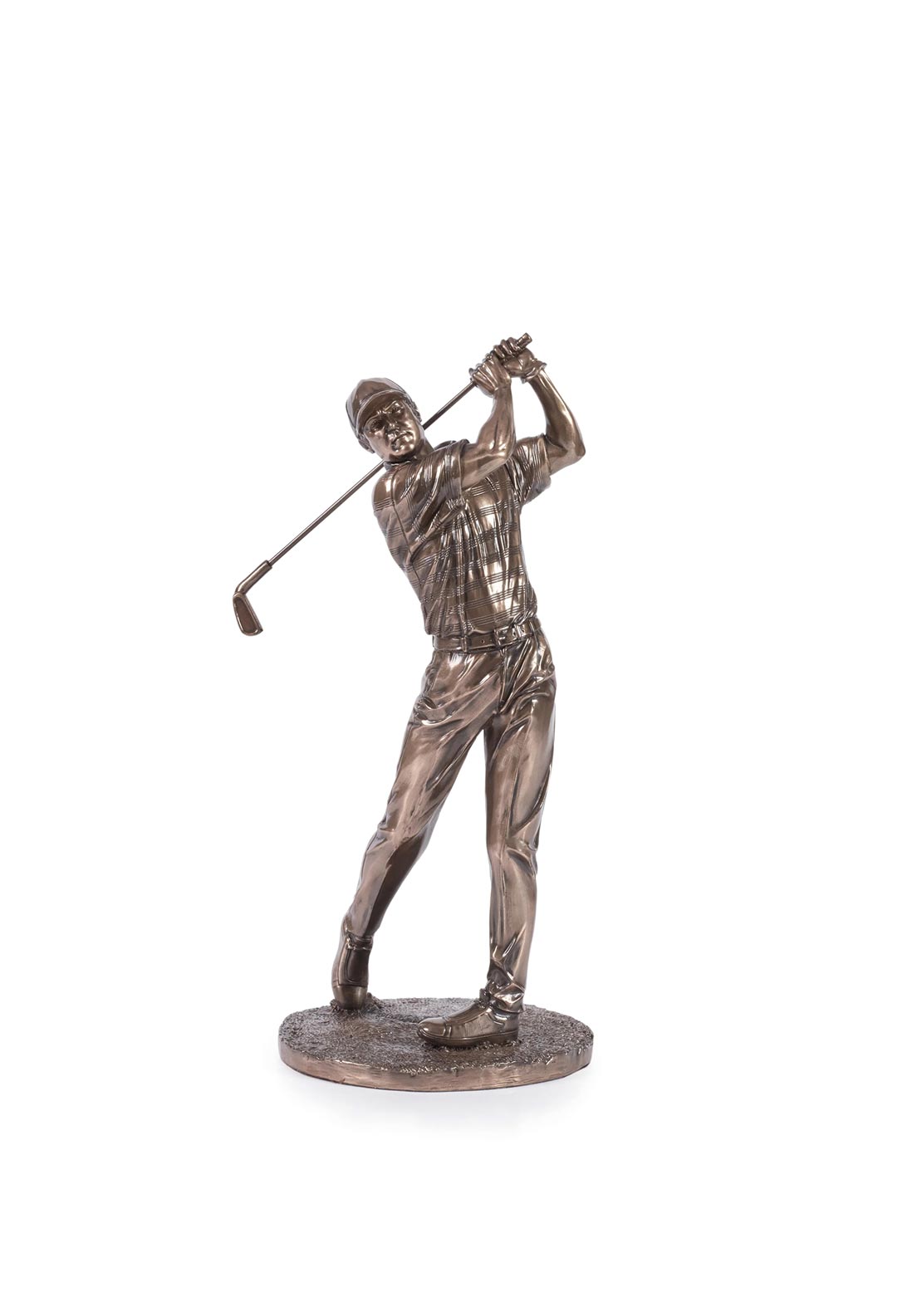 Genesis The Swing Ornament, Bronze