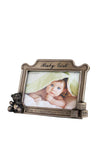 Genesis Baby Girl Bronze Photo Frame, 5 x 7 inches