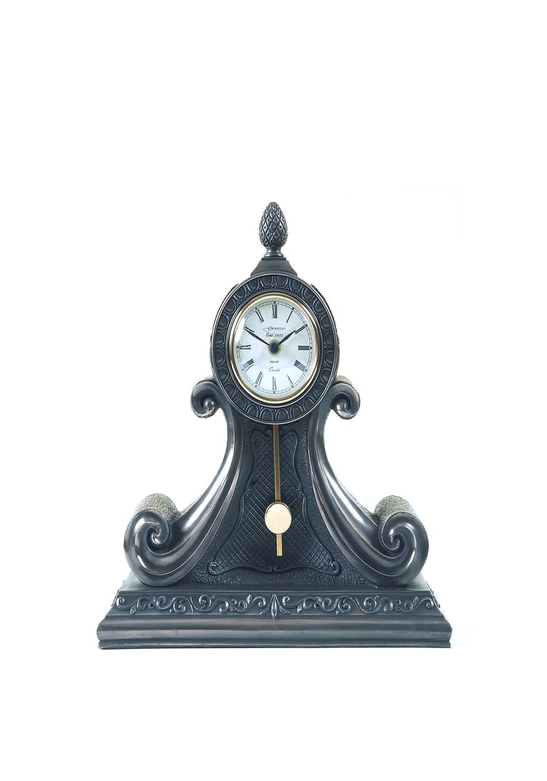 Genesis Mantle Clock, Large - McElhinneys