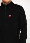 Geo Norway Full Zip Fleece, Black