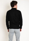 Geo Norway Full Zip Fleece, Black
