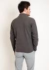 Geo Norway Full Zip Fleece, Dark Grey