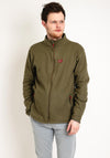 Geo Norway Full Zip Fleece, Khaki