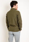 Geo Norway Full Zip Fleece, Khaki