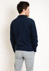 Geo Norway Full Zip Fleece, Navy