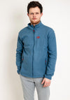 Geo Norway Full Zip Fleece, Petrol