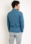 Geo Norway Full Zip Fleece, Petrol