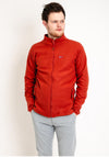Geo Norway Full Zip Fleece, Rust