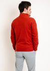 Geo Norway Full Zip Fleece, Rust