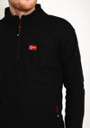 Geo Norway Half Zip Fleece, Black