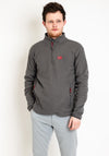 Geo Norway Half Zip Fleece, Dark Grey