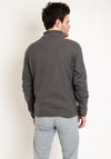 Geo Norway Half Zip Fleece, Dark Grey