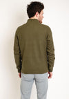 Geo Norway Half Zip Fleece, Khaki