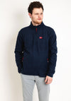 Geo Norway Half Zip Fleece, Navy