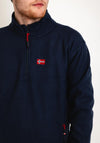 Geo Norway Half Zip Fleece, Navy
