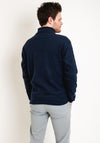 Geo Norway Half Zip Fleece, Navy