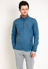 Geo Norway Half Zip Fleece, Petrol