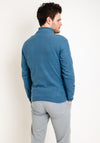 Geo Norway Half Zip Fleece, Petrol