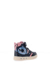 Geox Girls Skylin Character Hi Top Trainer, Navy