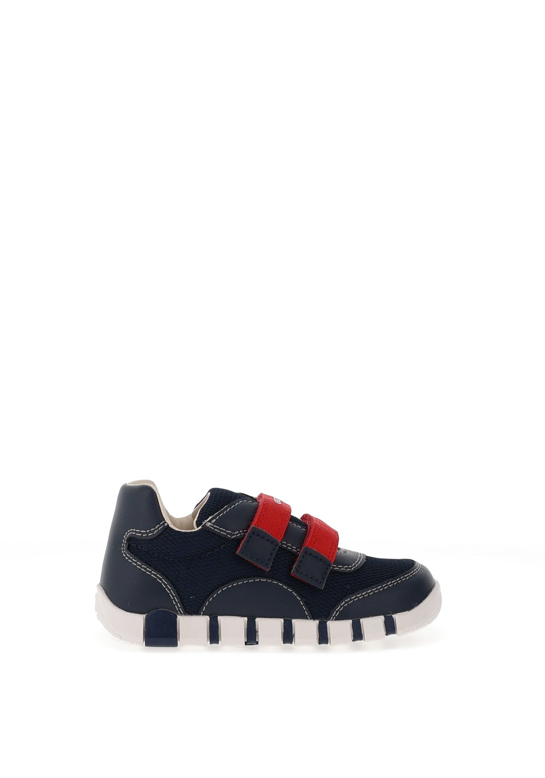 Geox Baby Boy Lupidoo Mesh Mix Trainer, Navy