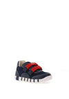 Geox Baby Boy Lupidoo Mesh Mix Trainer, Navy