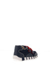 Geox Baby Boy Lupidoo Mesh Mix Trainer, Navy