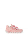 Geox Baby Girl Lupidoo Mesh Mix Trainer, Pink