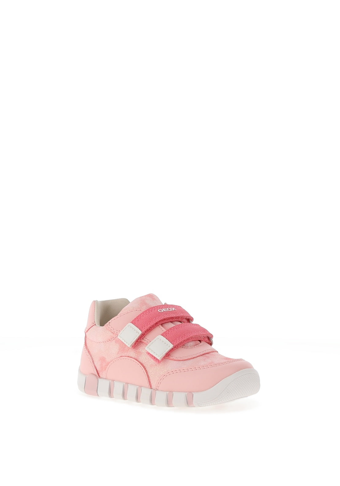 Geox Baby Girl Lupidoo Mesh Mix Trainer, Pink