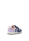 Geox Baby Girl Alben Velcro Trainer, Blue