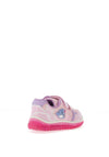 Geox Baby Girl Lightyloo Velcro Trainer, Pink