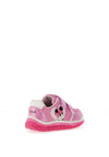 Geox Baby Girl Lightyloo Velcro Trainer, Pink