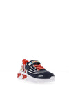 Geox Boys Assister Light Up Trainer, Navy