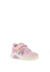 Geox Girls Fadinlight Light Up Trainer, Pink