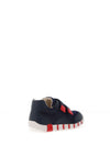 Geox Toddler Boy Lupidoo Velcro Trainer, Navy