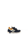Geox Baby Boys Lupidoo Velcro Shoe, Navy
