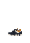 Geox Baby Boys Lupidoo Velcro Shoe, Navy