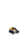Geox Baby Boys Lupidoo Velcro Shoe, Navy