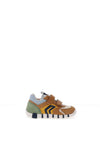 Geox Toddler Boy B3555D Iupidoo Shoe, Tan