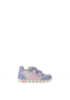 Geox Baby Girl Lupidoo Glitter Trainer, Pink