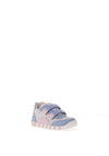 Geox Girl Fadinlight Unicorn Trainer, Lilac