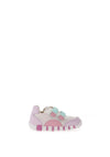 Geox Baby Girls Iupidoo Mesh Mix Trainers, Lilac