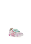 Geox Baby Girls Iupidoo Mesh Mix Trainers, Lilac