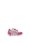 Geox Baby Girls Iupidoo Mesh Mix Trainers, Pink