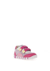Geox Baby Girls Iupidoo Mesh Mix Trainers, Pink
